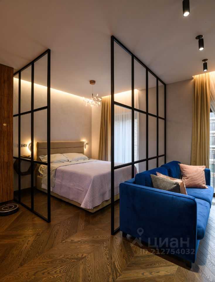 1-комнатная квартира, 40 м² — фотография 2