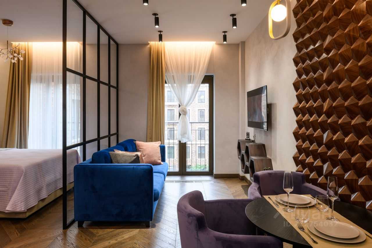 1-комнатная квартира, 40 м²