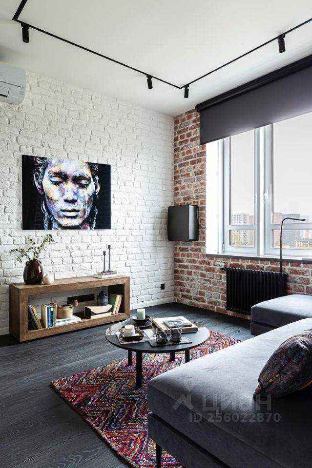 1-комнатная квартира, 43 м² — фотография 2