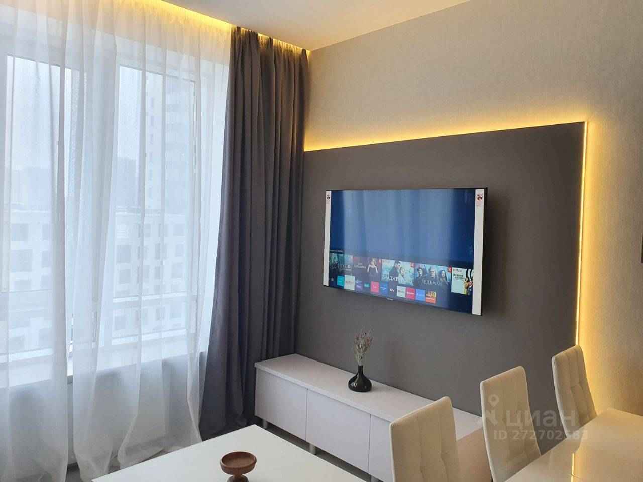 3-комнатная квартира, 80 м² — фотография 3