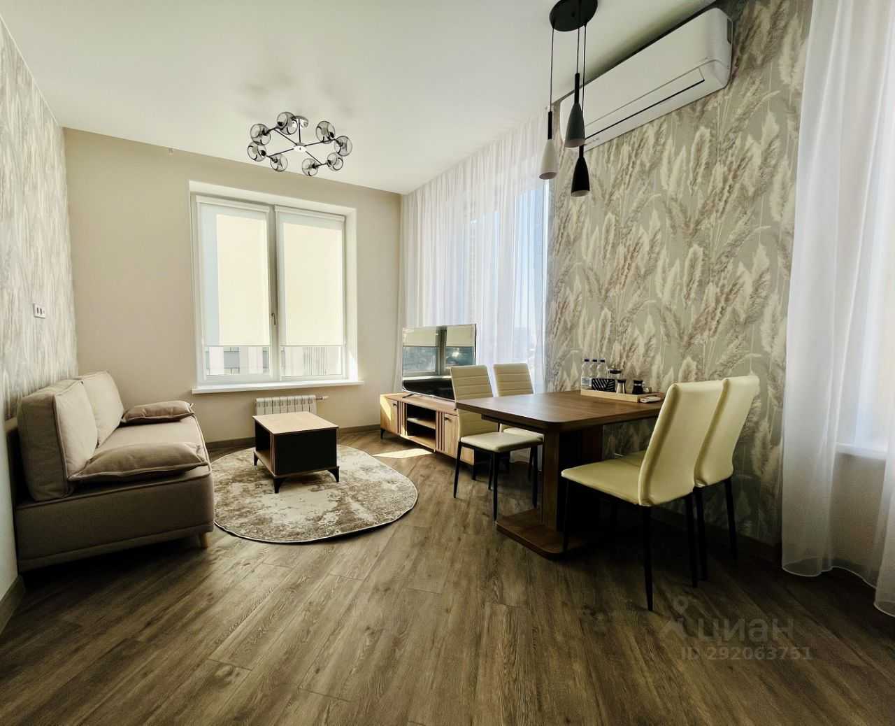 2-комнатная квартира, 58 м²