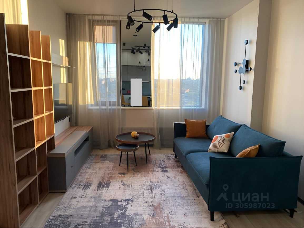 3-комнатная квартира, 65 м² — фотография 2