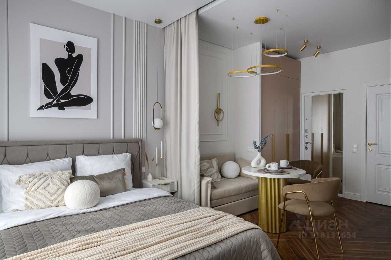 1-комнатная квартира, 33 м²