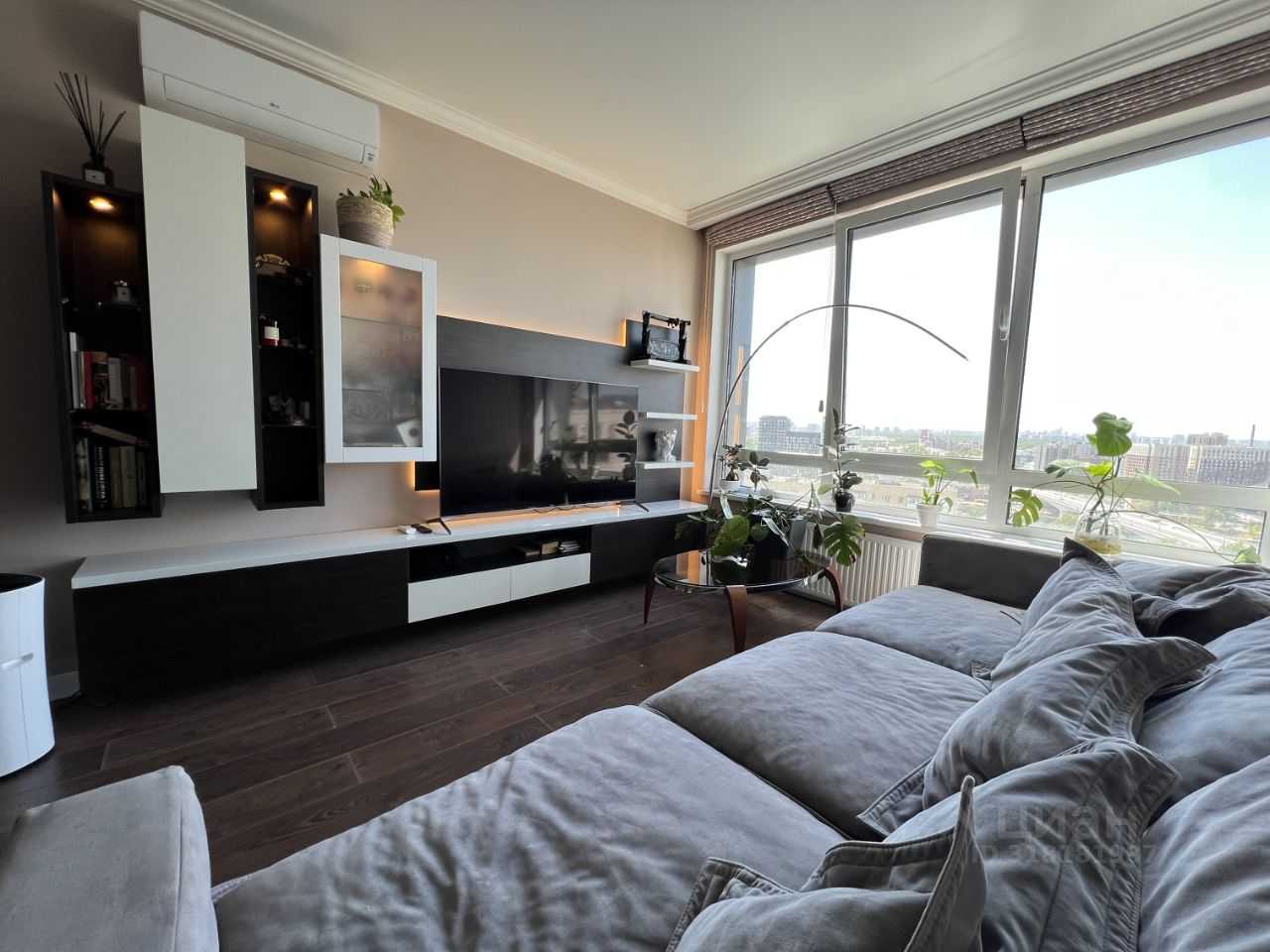 3-комнатная квартира, 90 м² — фотография 2