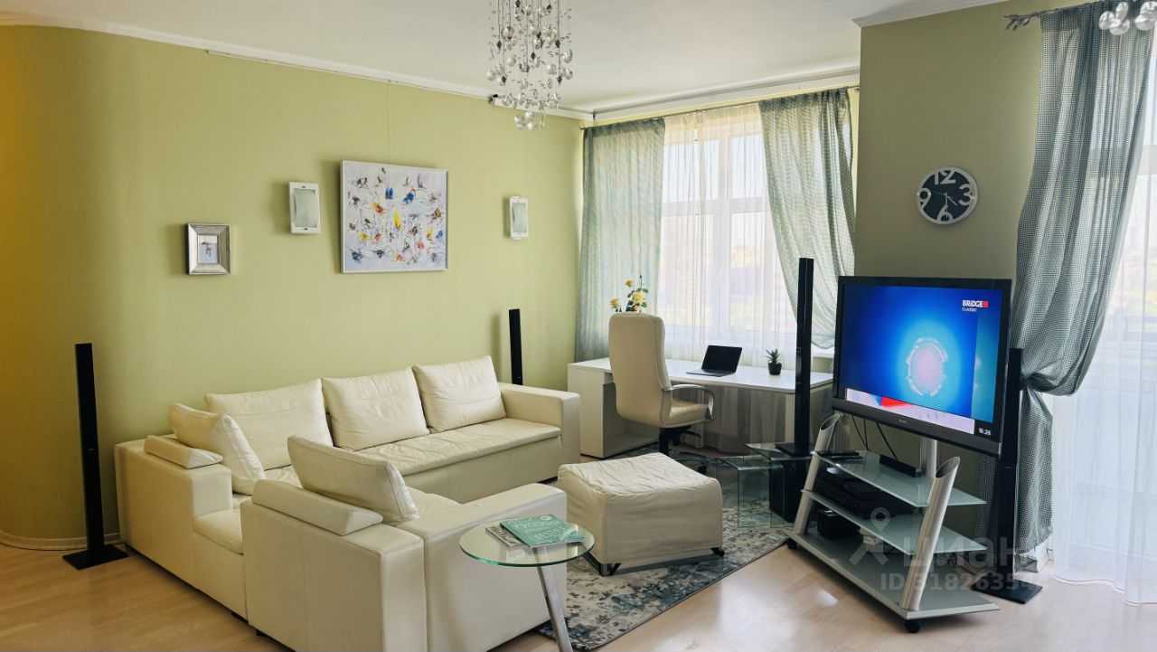 2-комнатная квартира, 76 м²
