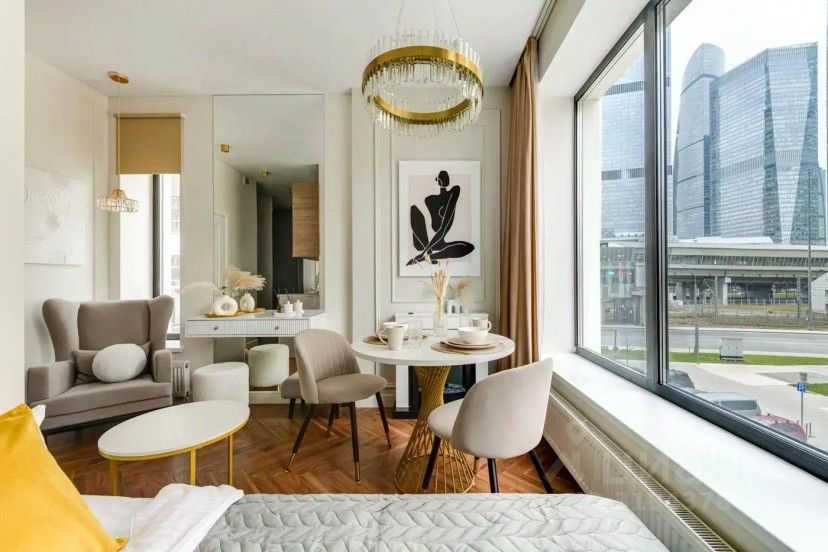 1-комнатная квартира, 28 м²
