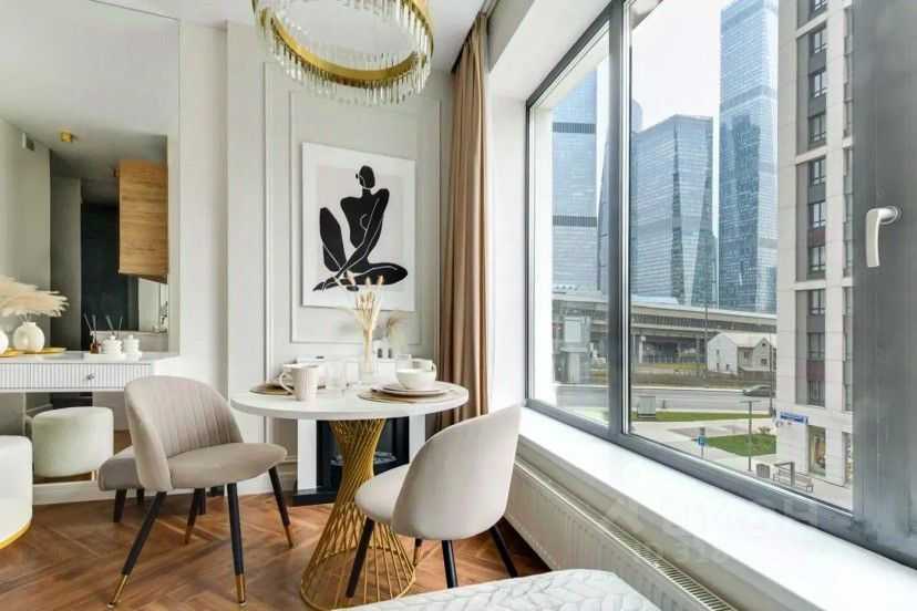 1-комнатная квартира, 28 м² — фотография 3