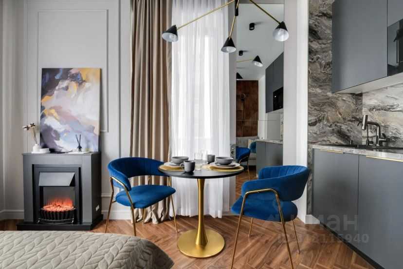 1-комнатная квартира, 30 м² — фотография 2