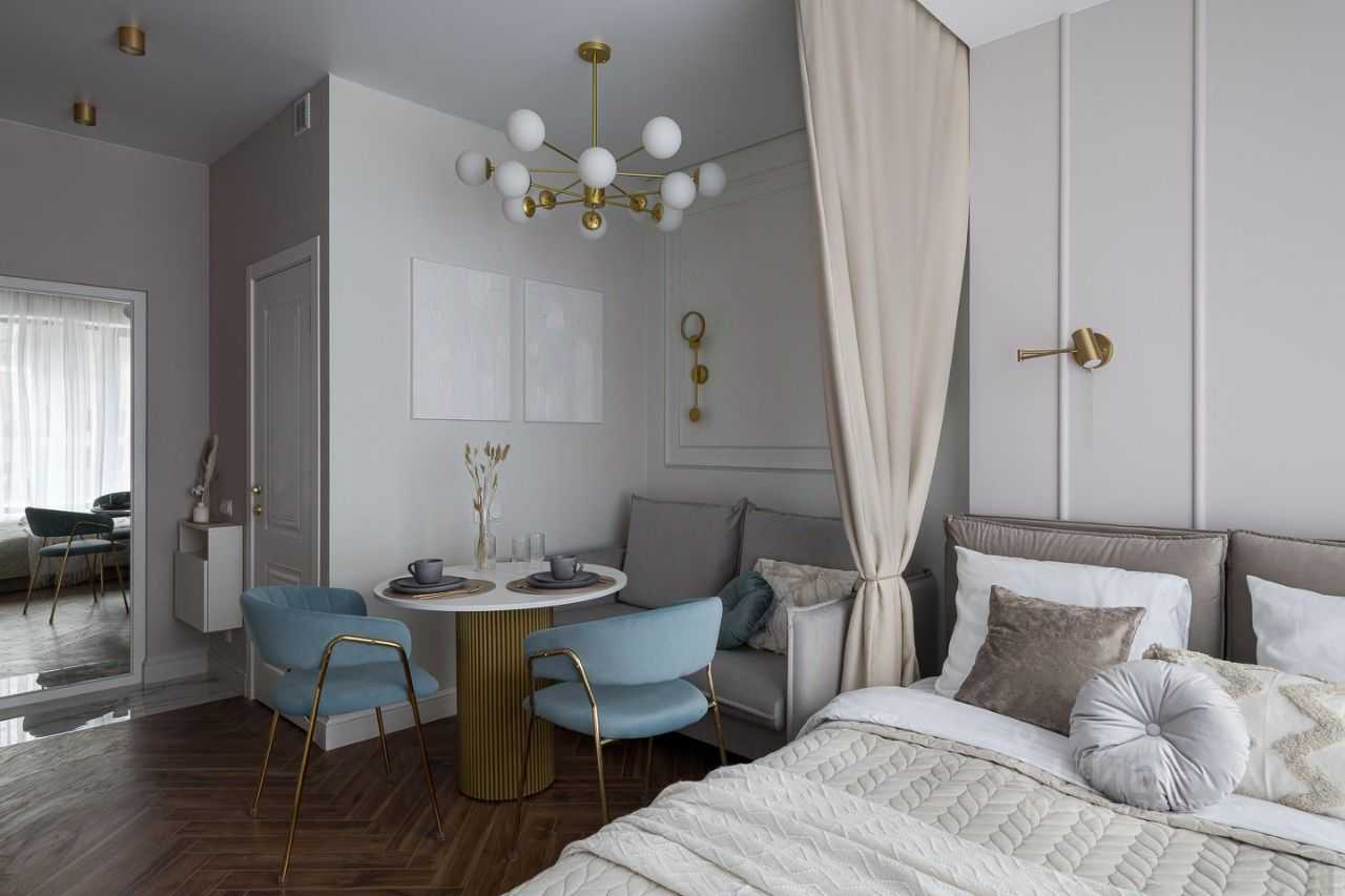 1-комнатная квартира, 30 м² — фотография 2
