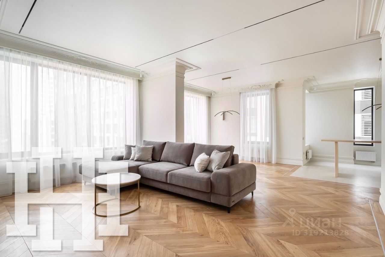 3-комнатная квартира, 120 м²