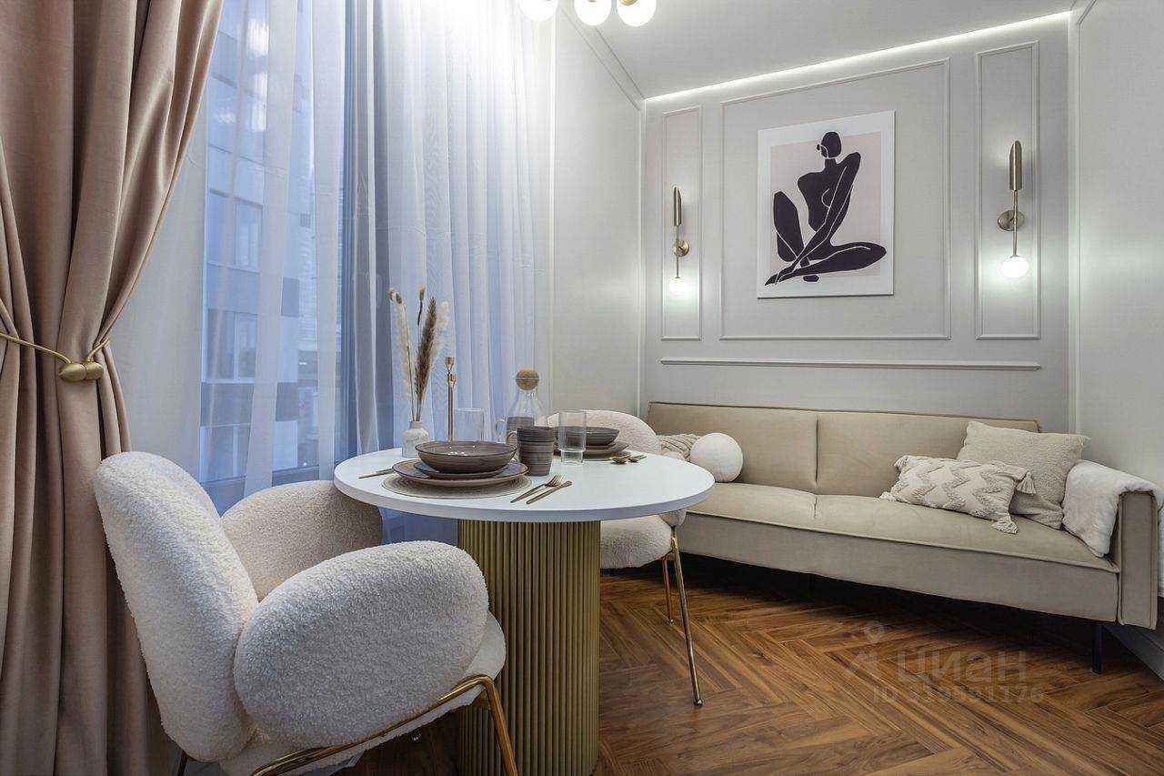 1-комнатная квартира, 22 м² — фотография 3