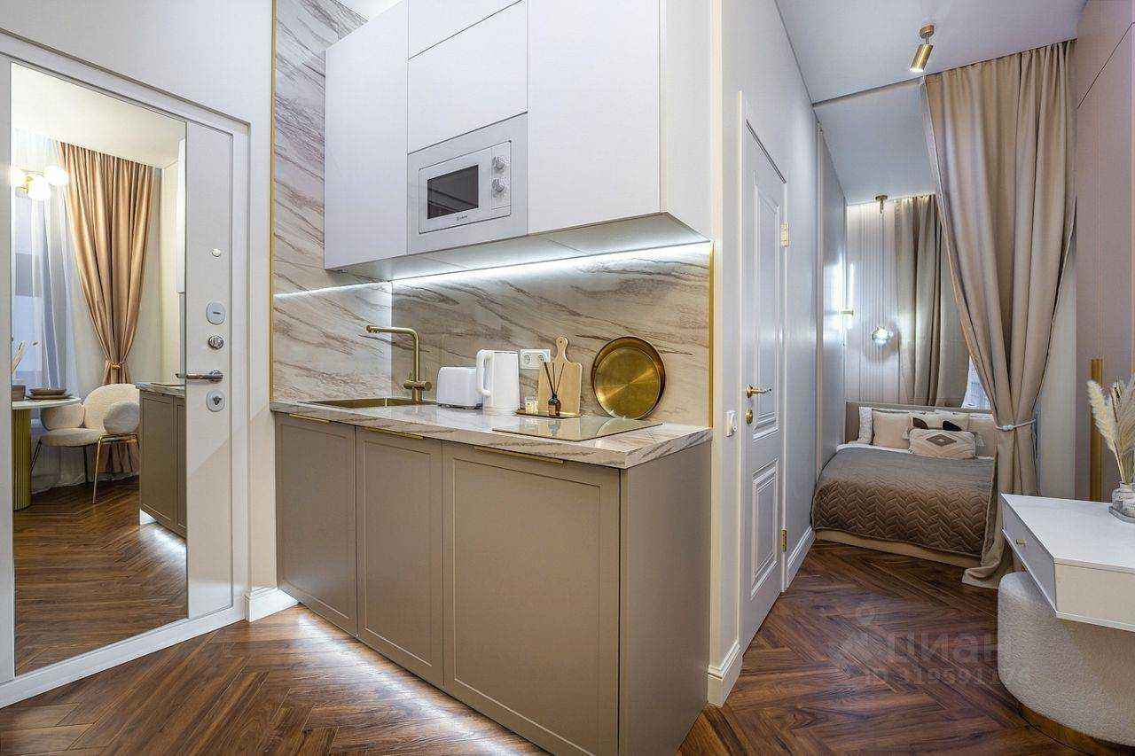 1-комнатная квартира, 22 м² — фотография 2