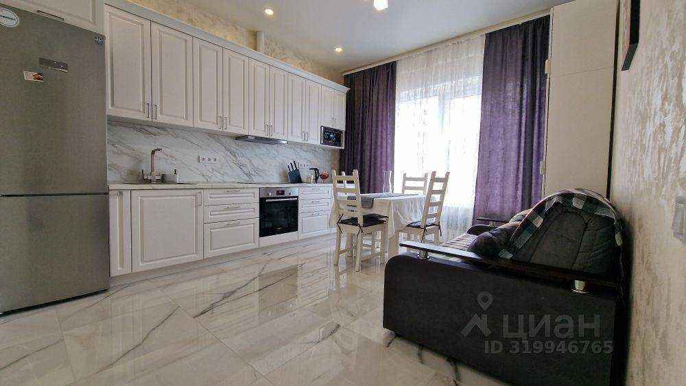 1-комнатная квартира, 44 м²