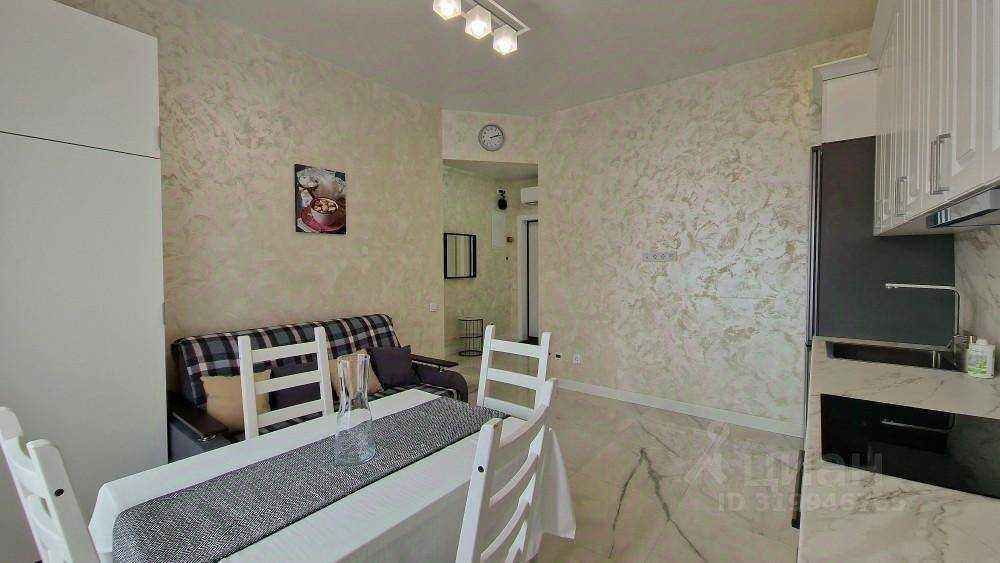 1-комнатная квартира, 44 м² — фотография 2