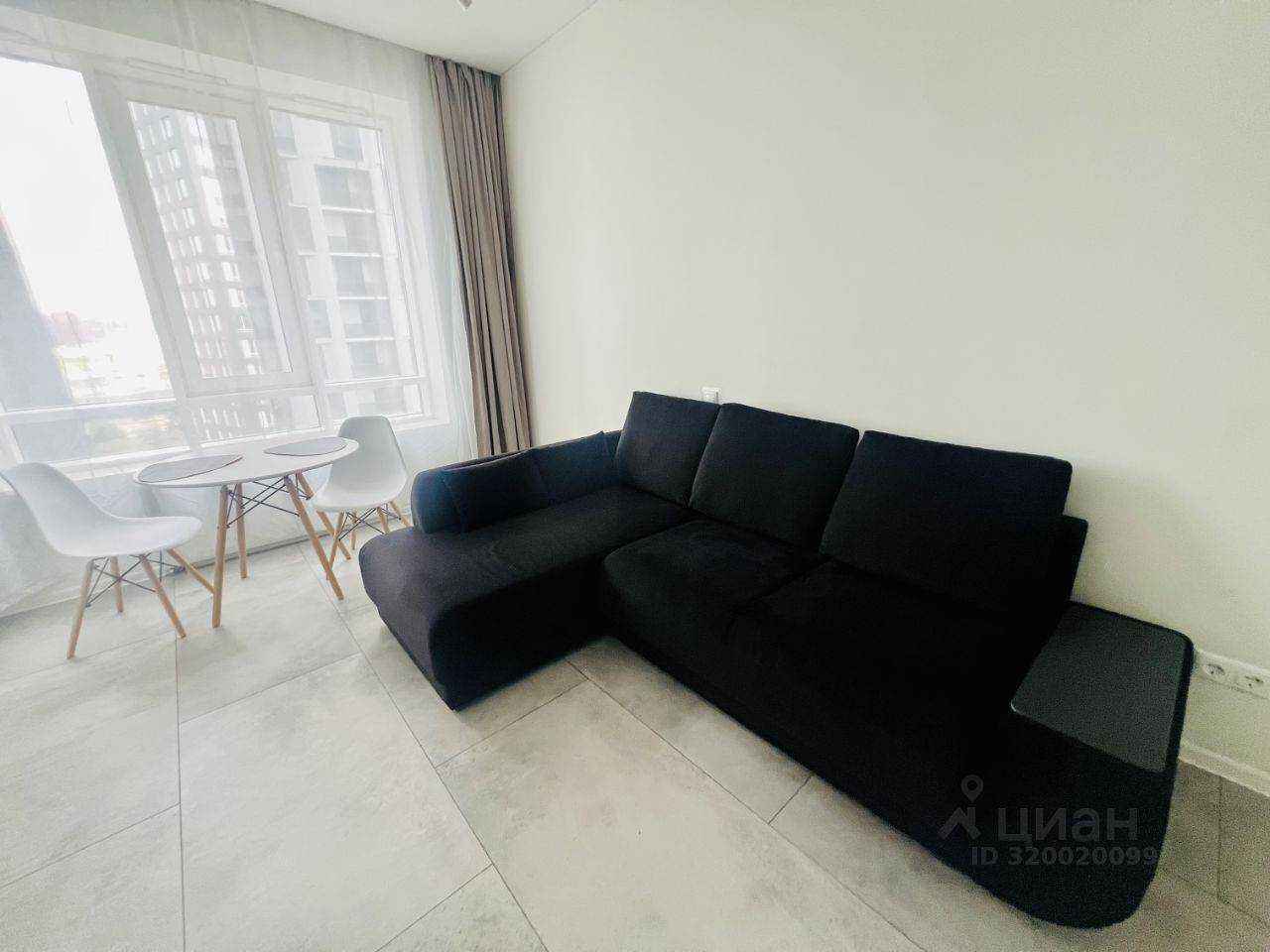 1-комнатная квартира, 30 м² — фотография 3