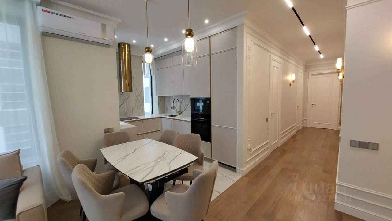 4-комнатная квартира, 120 м² — фотография 2