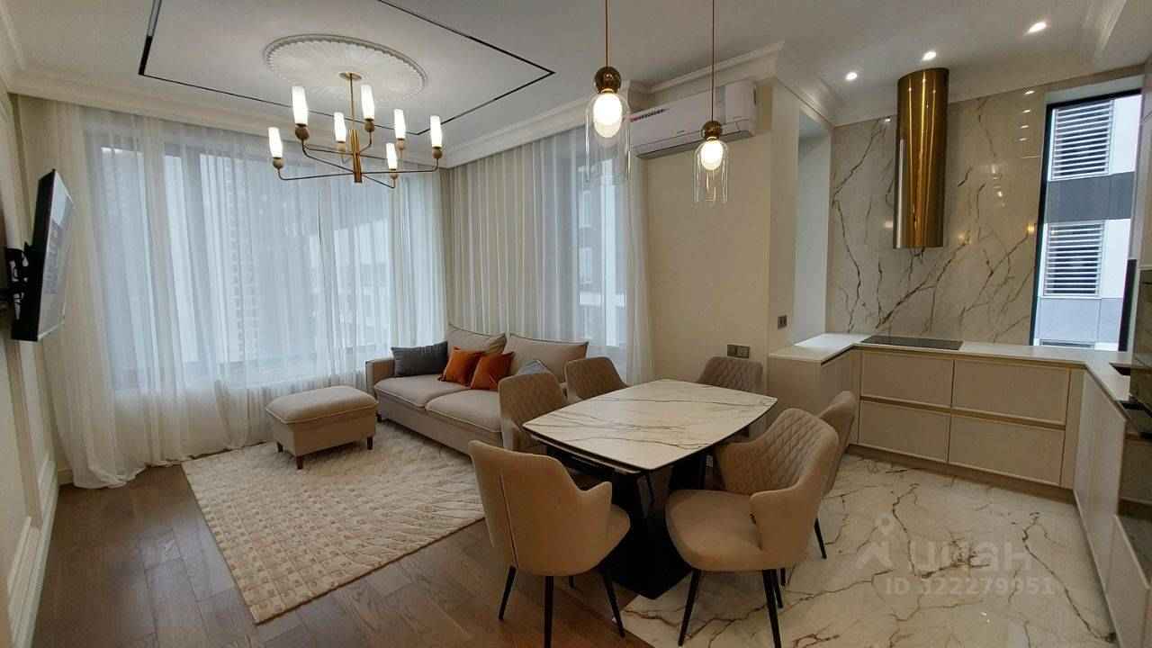4-комнатная квартира, 120 м²