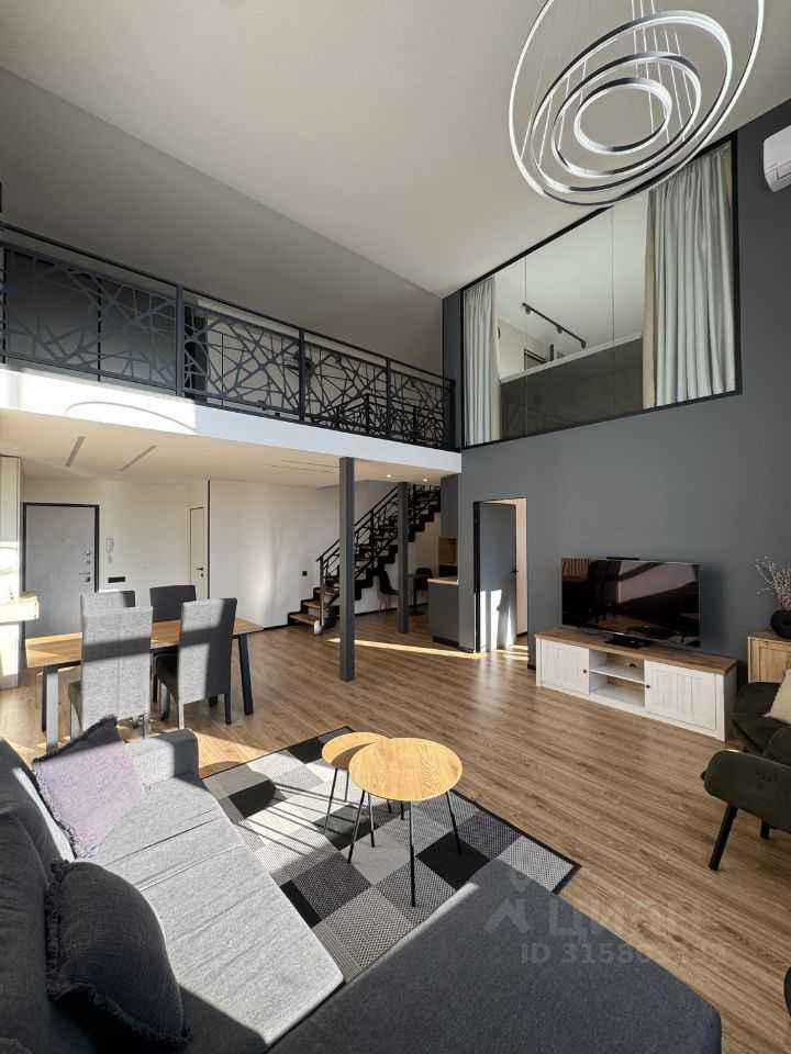 3-комнатная квартира, 110 м²