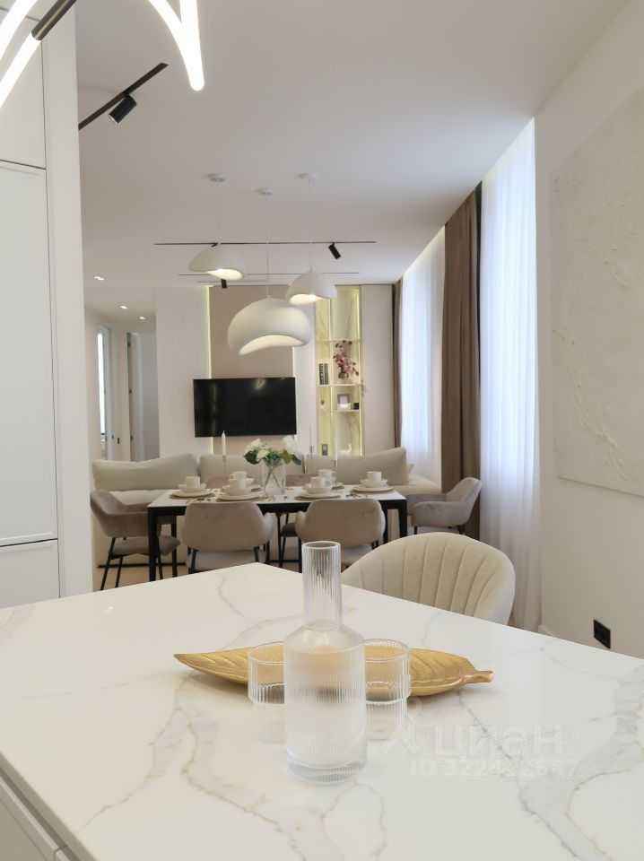 4-комнатная квартира, 100 м²