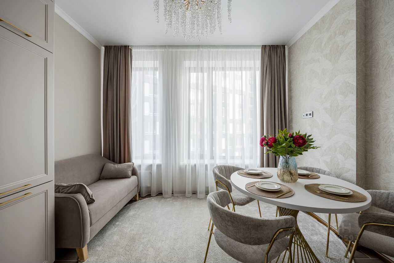 2-комнатная квартира, 43 м² — фотография 3