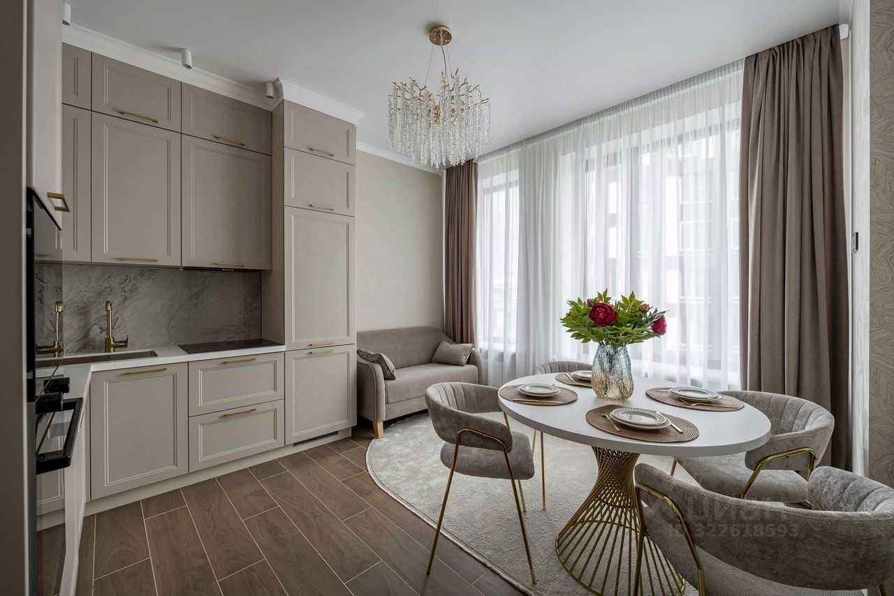 2-комнатная квартира, 43 м² — фотография 2