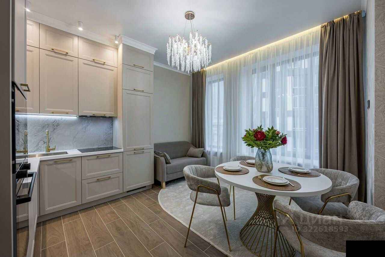 2-комнатная квартира, 43 м²