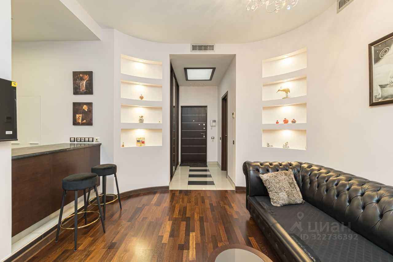 2-комнатная квартира, 60,1 м² — фотография 3