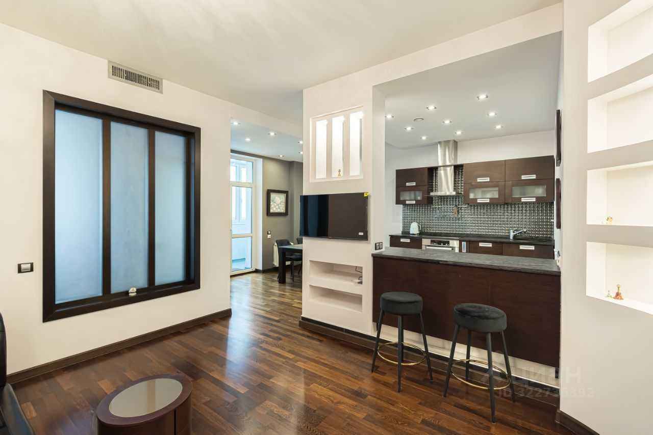2-комнатная квартира, 60,1 м²