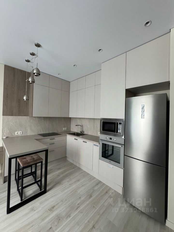 1-комнатная квартира, 47 м² — фотография 3