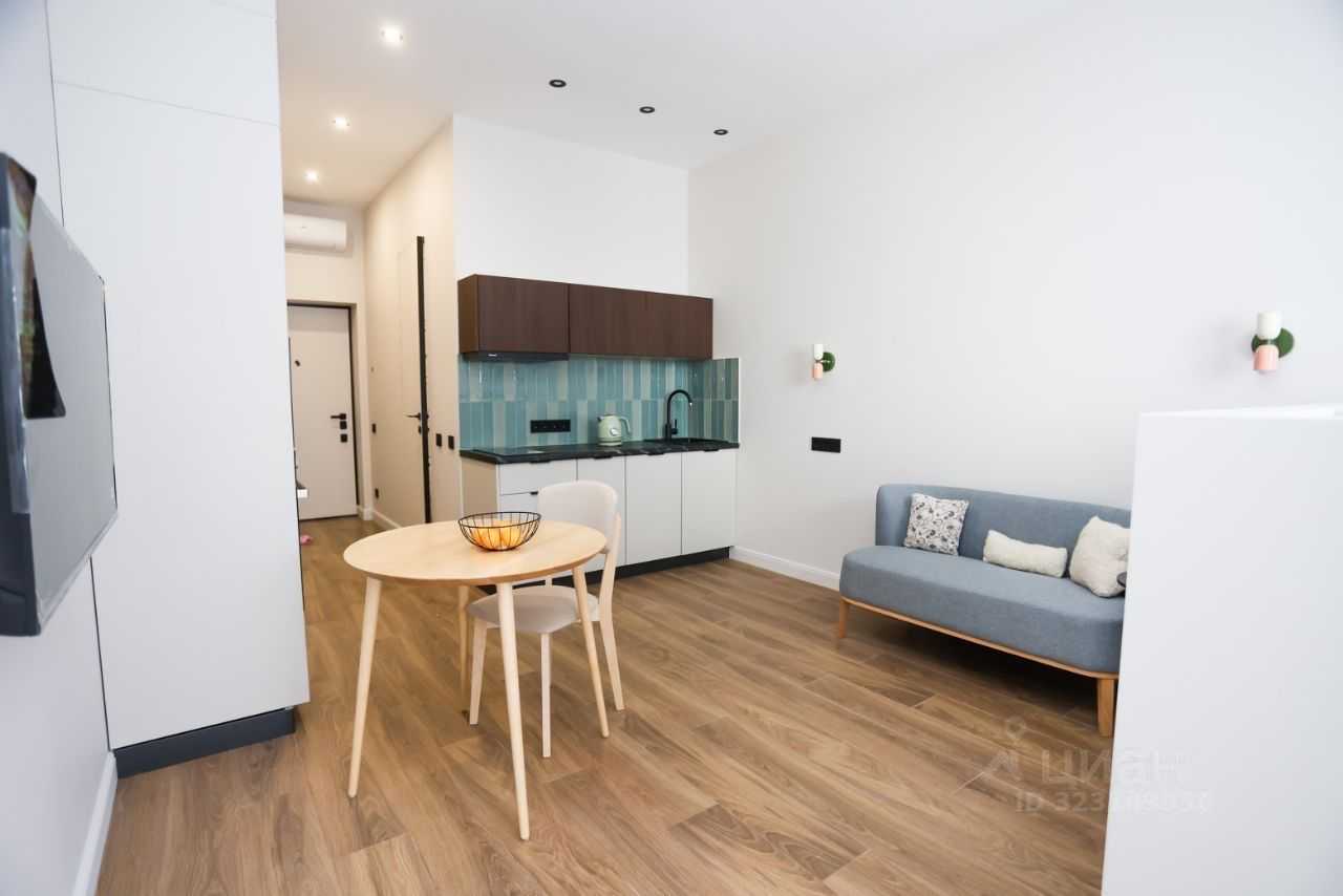 1-комнатная квартира, 30 м² — фотография 2