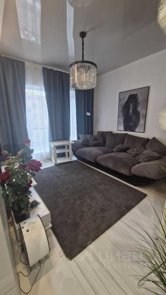2-комнатная квартира, 48 м²