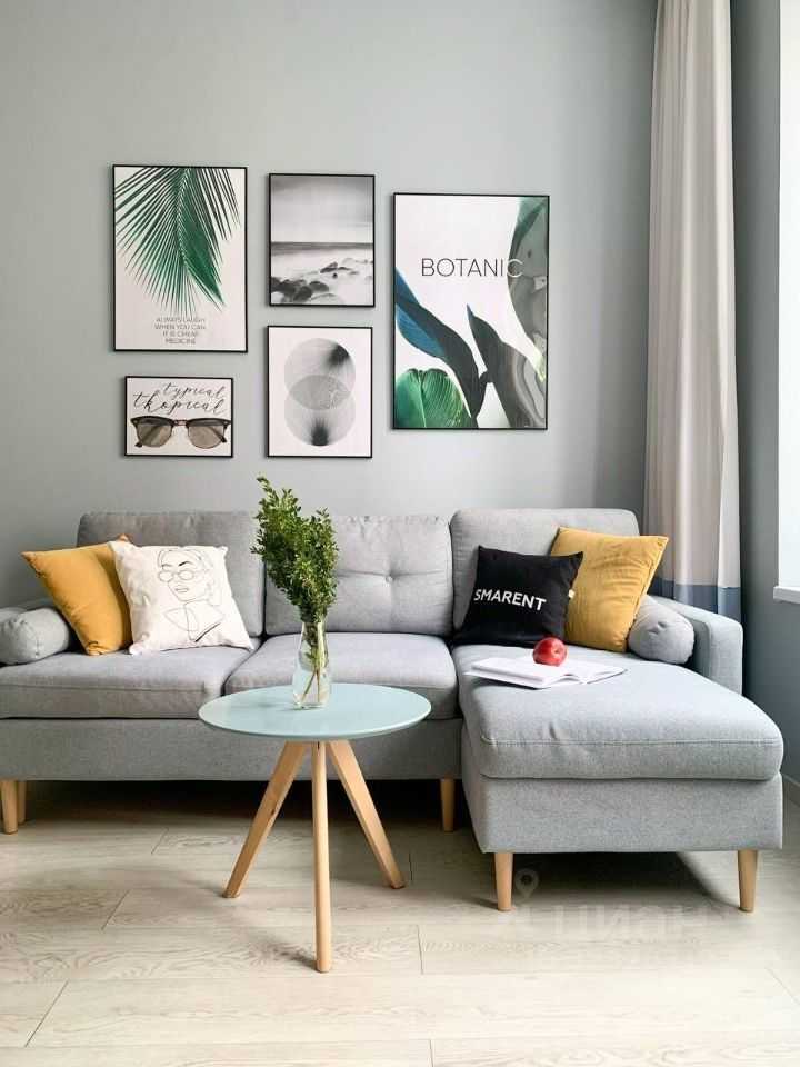 1-комнатная квартира, 29,9 м²