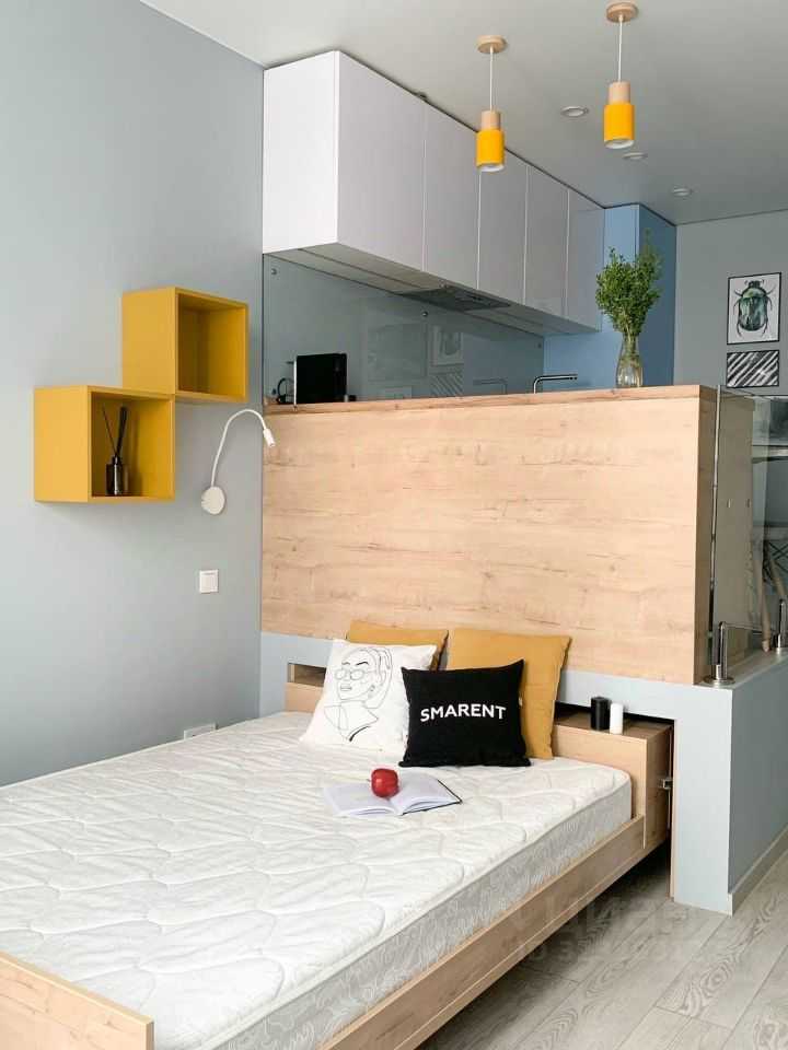 1-комнатная квартира, 29,9 м² — фотография 2