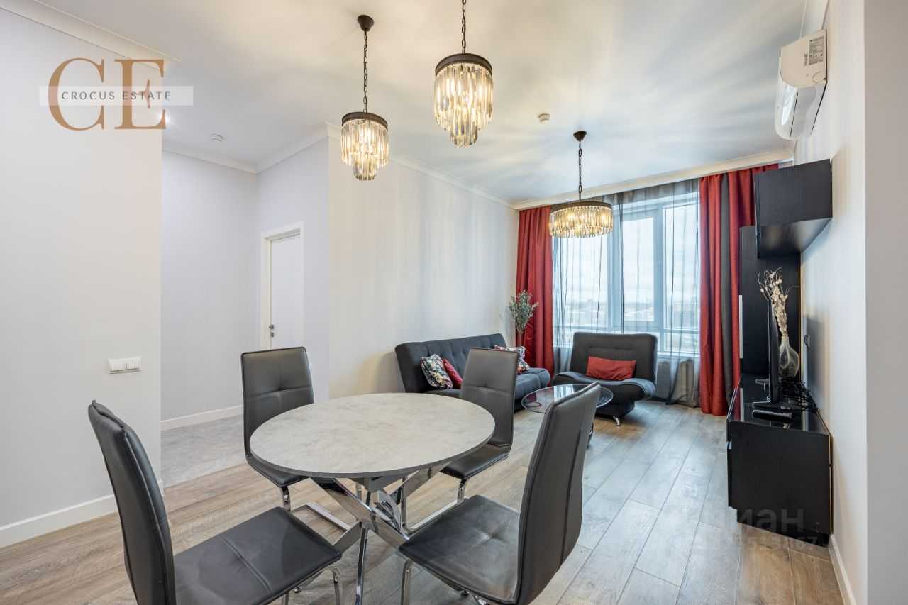 3-комнатная квартира, 80 м² — фотография 2