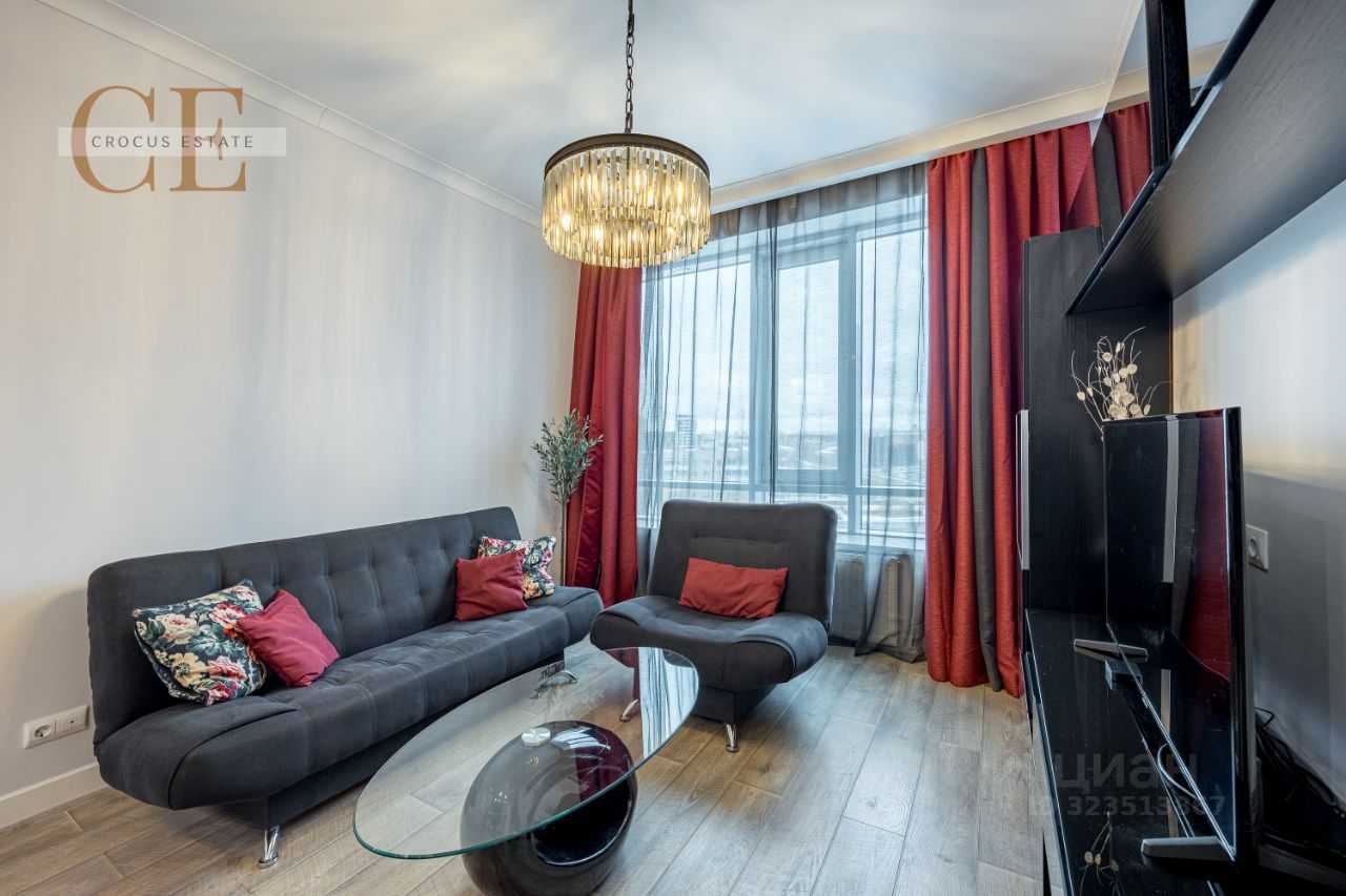 3-комнатная квартира, 80 м² — фотография 3
