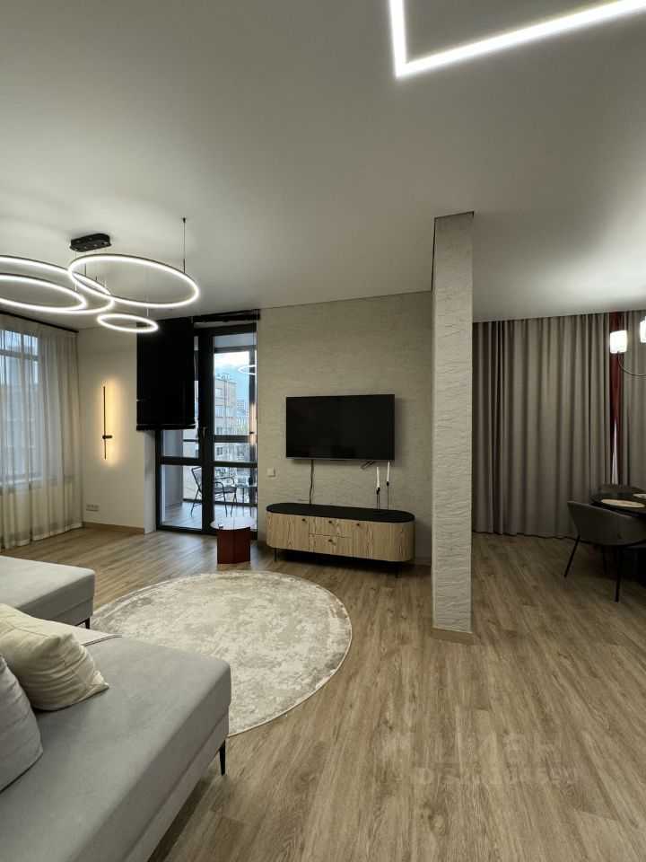 3-комнатная квартира, 94 м² — фотография 2