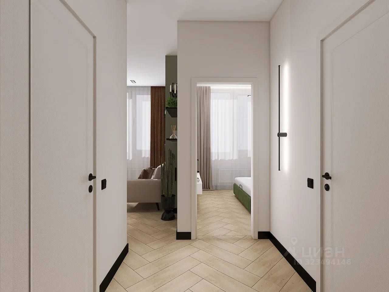2-комнатная квартира, 50 м²