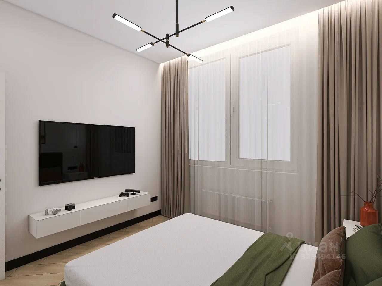 2-комнатная квартира, 50 м² — фотография 3