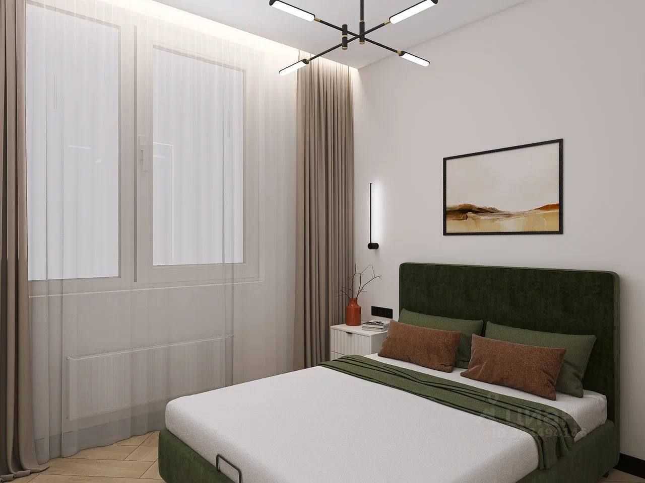 2-комнатная квартира, 50 м² — фотография 2