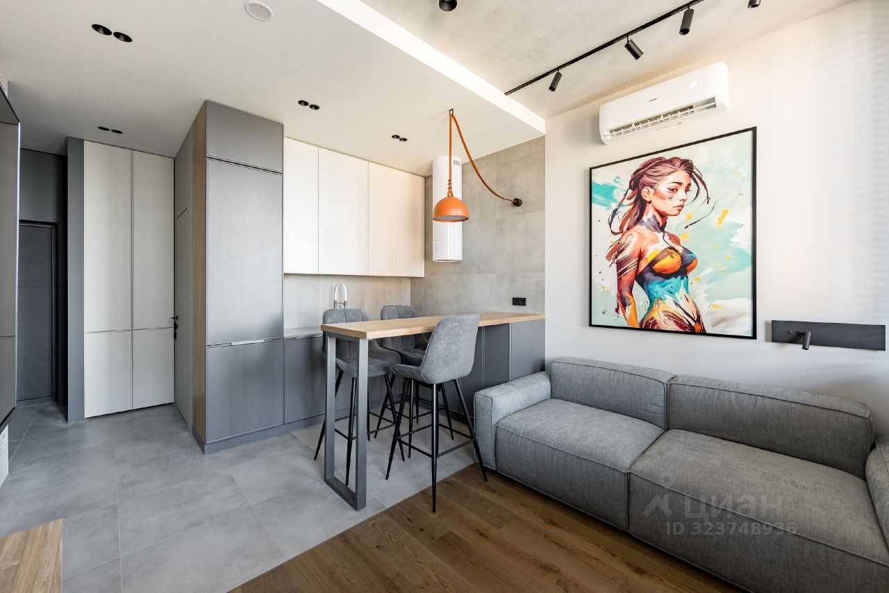 2-комнатная квартира, 45 м²