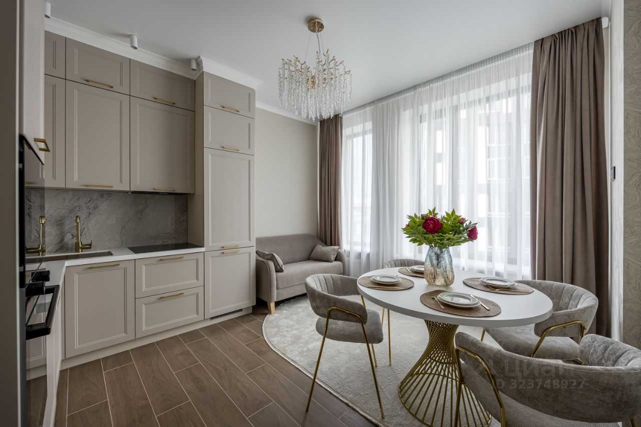 2-комнатная квартира, 43 м² — фотография 2