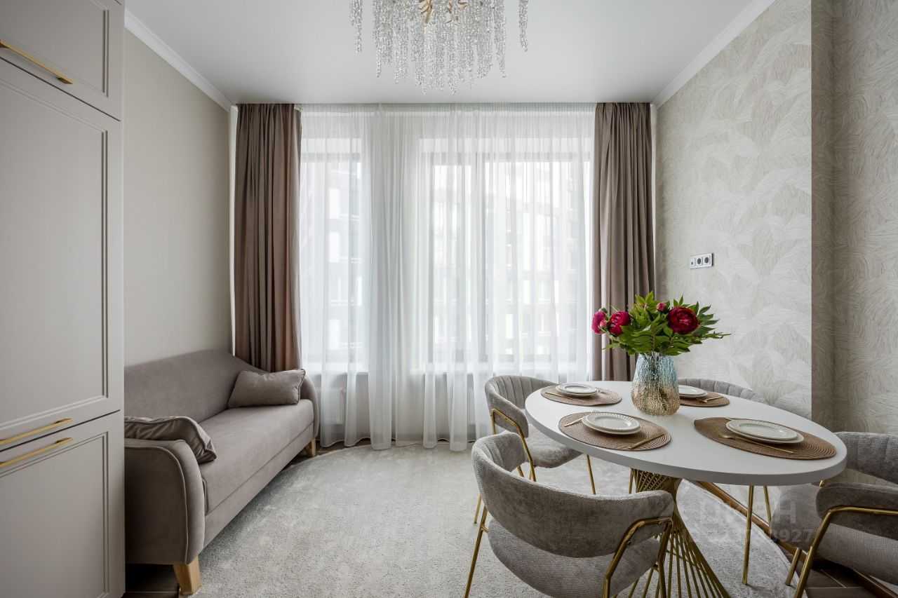 2-комнатная квартира, 43 м² — фотография 3