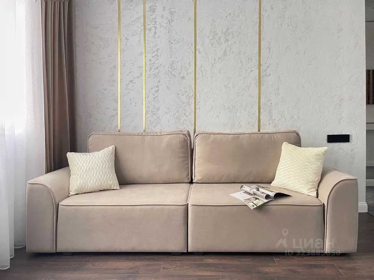 1-комнатная квартира, 46,2 м² — фотография 2
