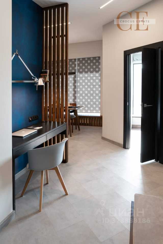 1-комнатная квартира, 42,2 м² — фотография 3