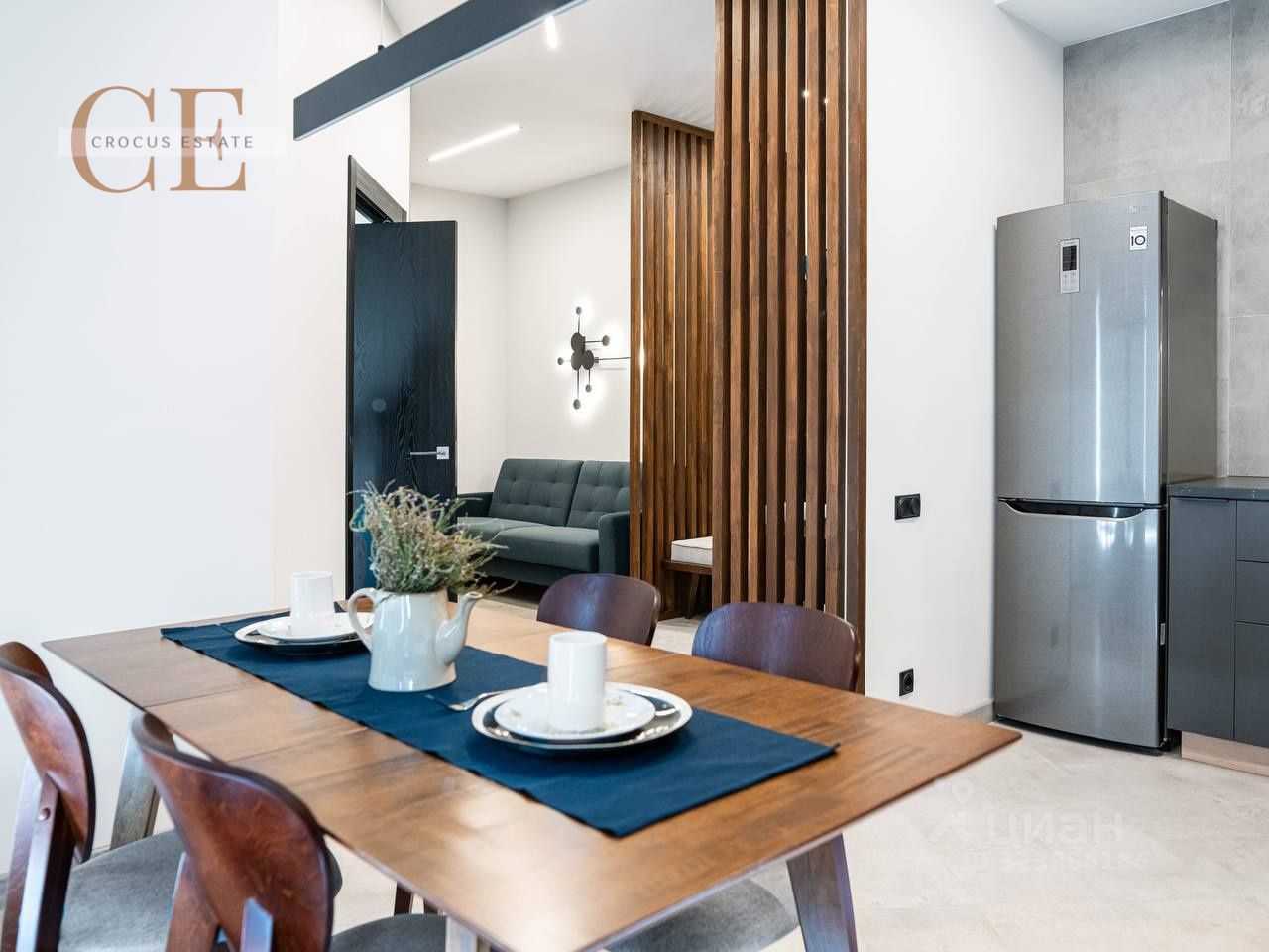 1-комнатная квартира, 42,2 м²