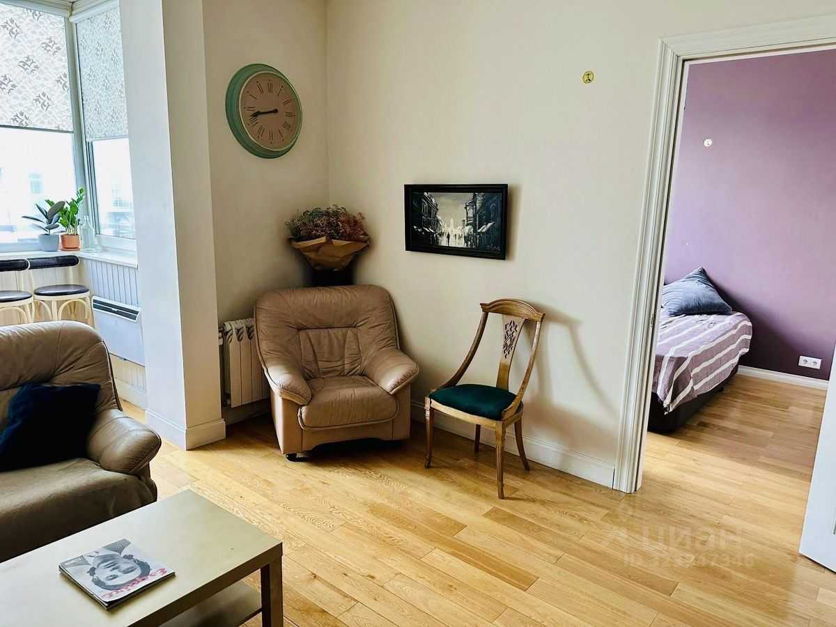 3-комнатная квартира, 60 м² — фотография 3