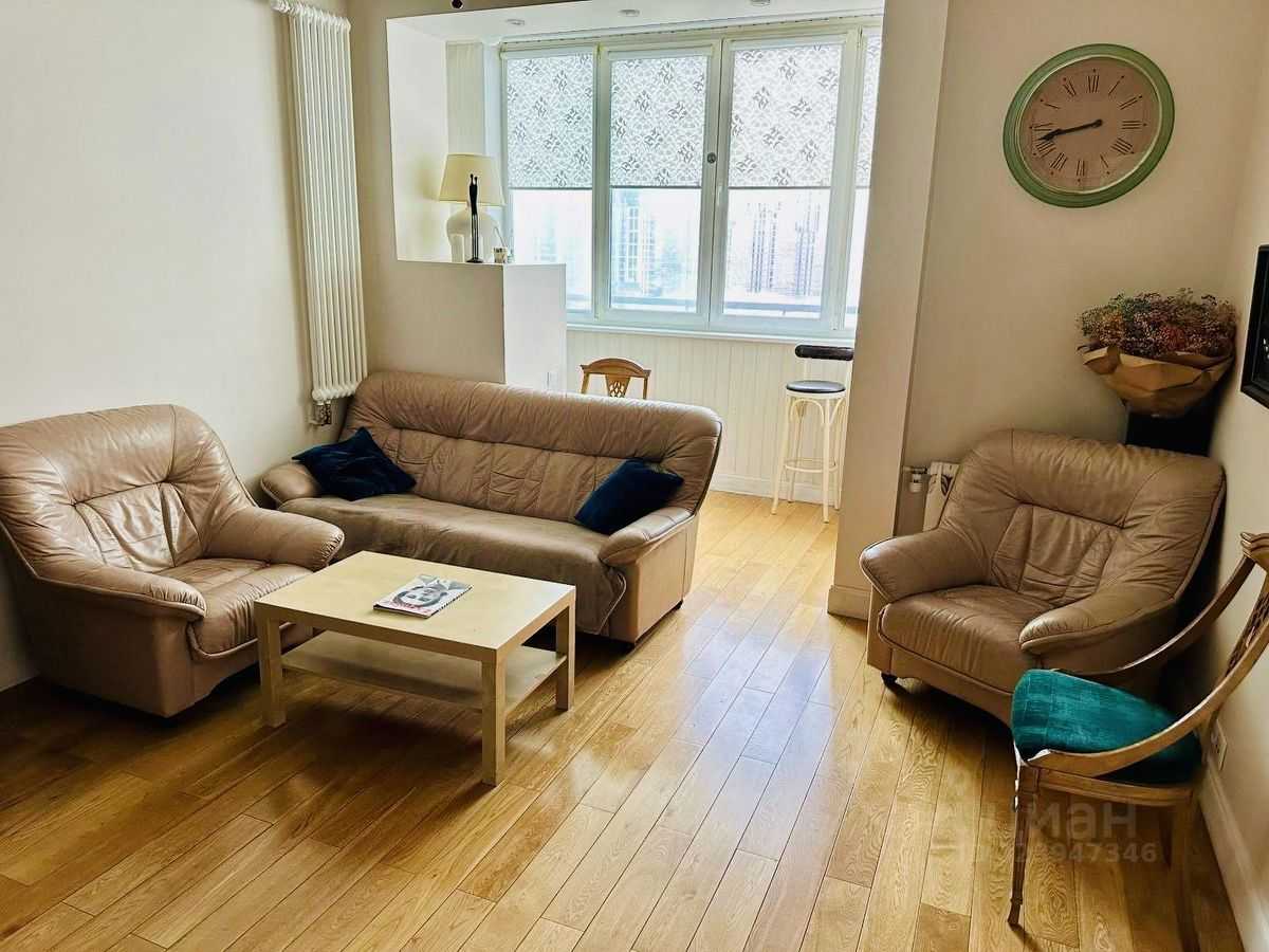 3-комнатная квартира, 60 м² — фотография 2