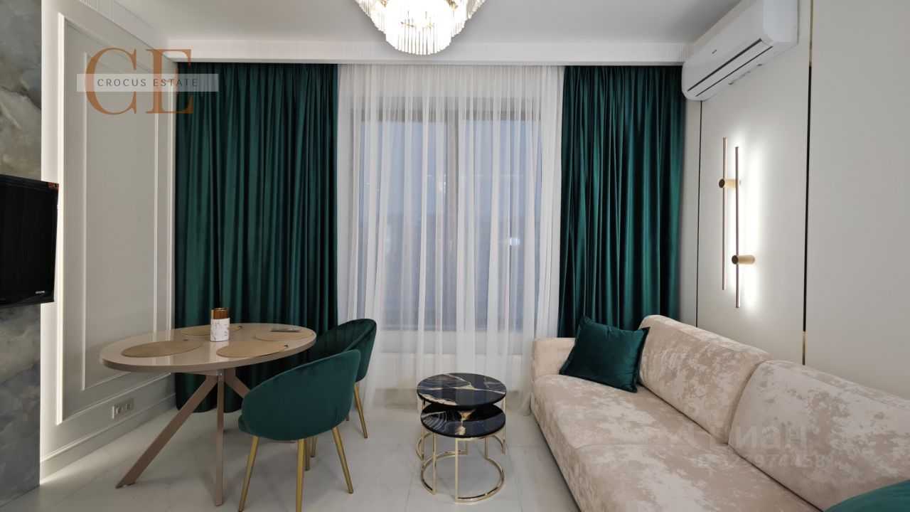 2-комнатная квартира, 45 м²