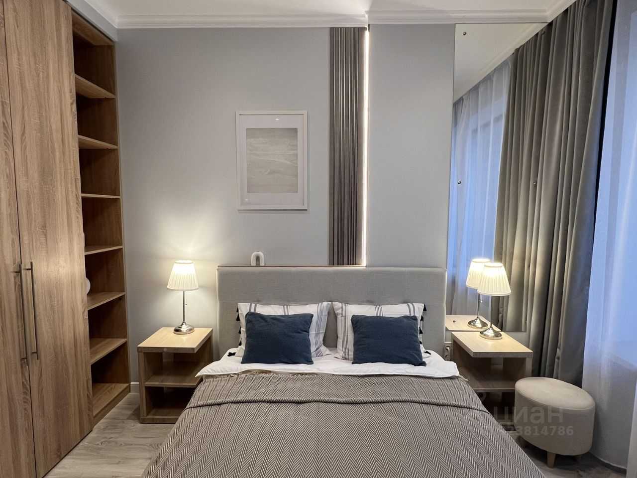 1-комнатная квартира, 41 м²