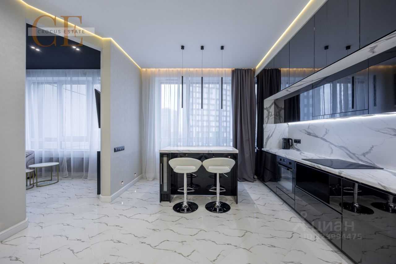 2-комнатная квартира, 46,3 м² — фотография 3